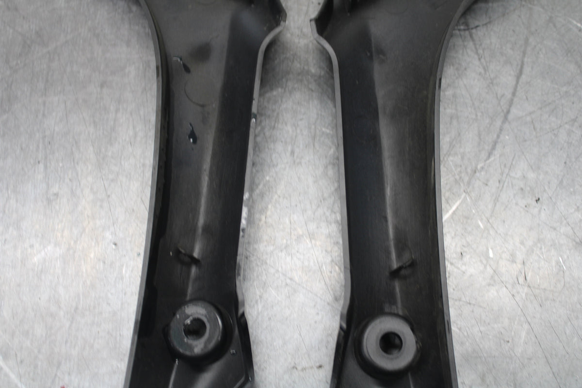 17-24 SUZUKI SV650 RIGHT LEFT FRAME MID SIDE COVERS COWLS PANELS TRIM BB706