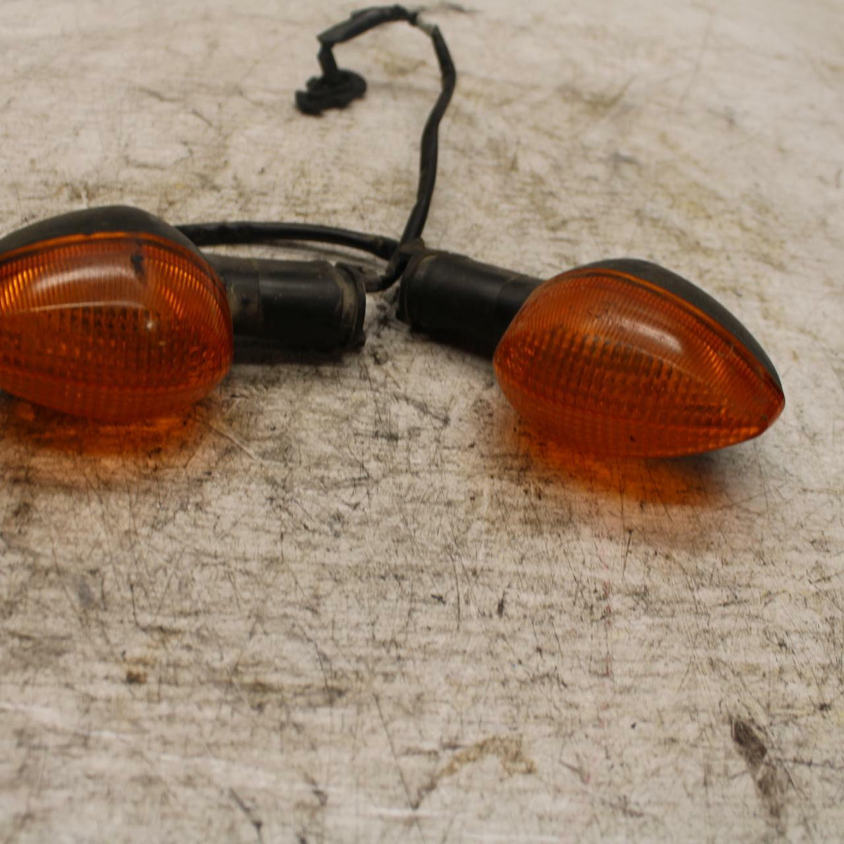 16-21 YAMAHA XSR900 FRONT LEFT RIGHT TURN SIGNALS LIGHT INDICATORS BB370