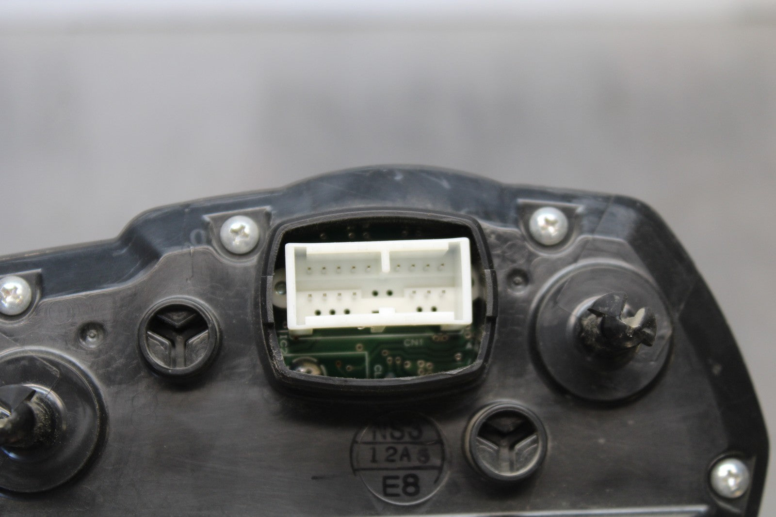06-07 SUZUKI GSXR 600 SPEEDO TACH GAUGES CLUSTER SPEEDOMETER TACHOMETER BB170