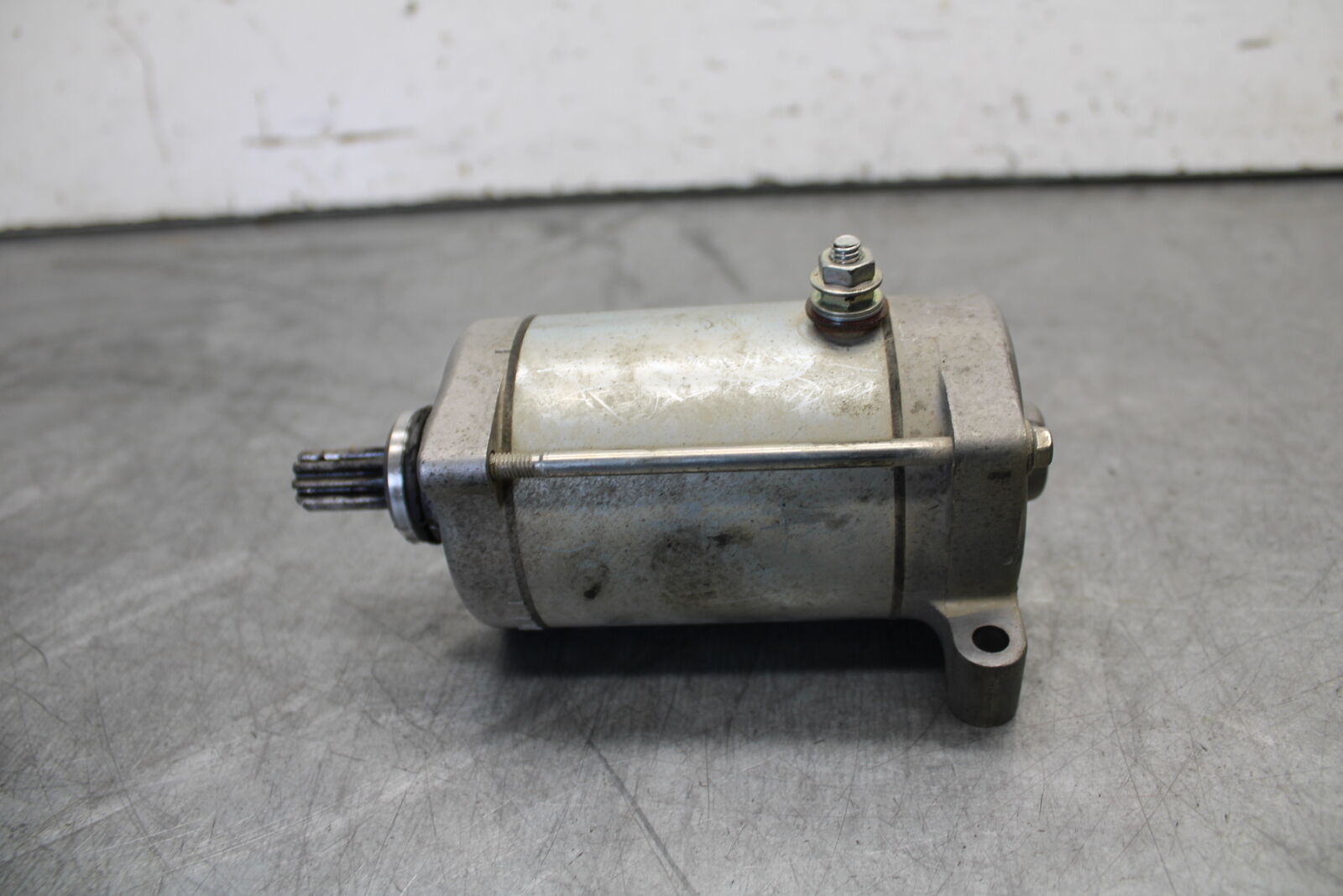 09-24 YAMAHA RAPTOR 700R ENGINE STARTING STARTER MOTOR -DC 12V BB654