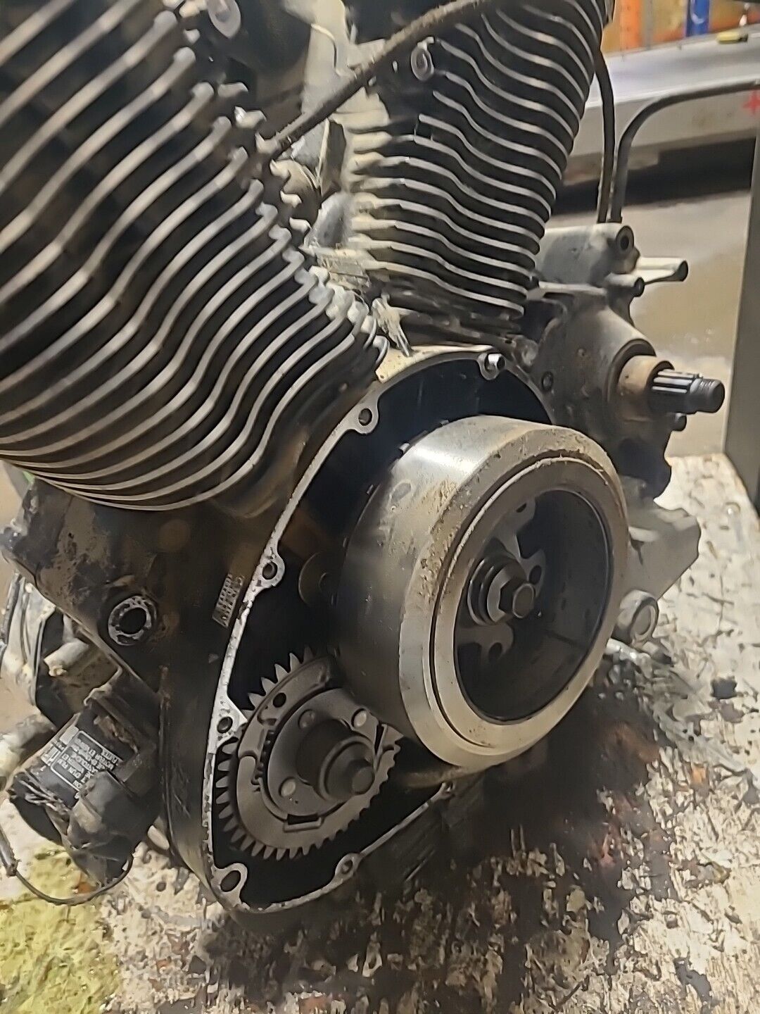 2006 Kawasaki Vulcan 900 VN900B Classic ENGINE MOTOR BB585