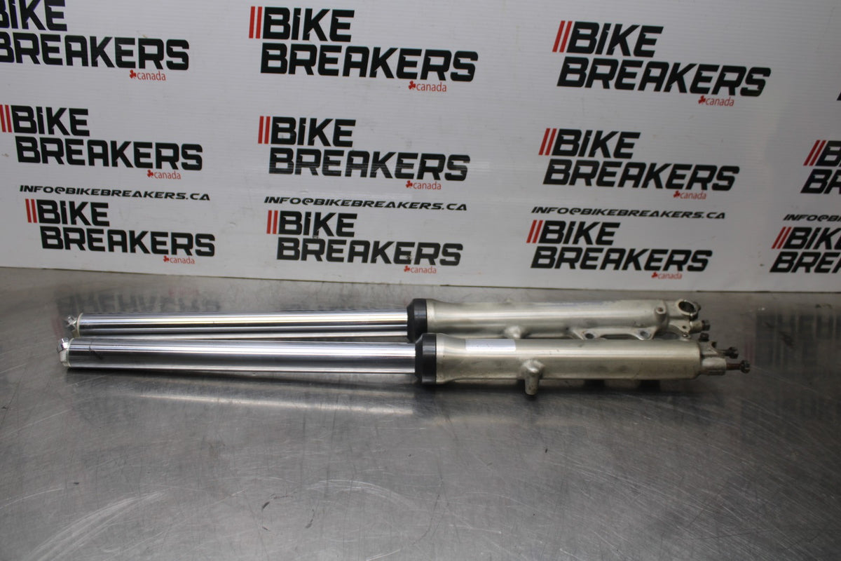 78-79 SUZUKI GS1000 FRONT FORKS SHOCK SUSPENSION SET PAIR BB787