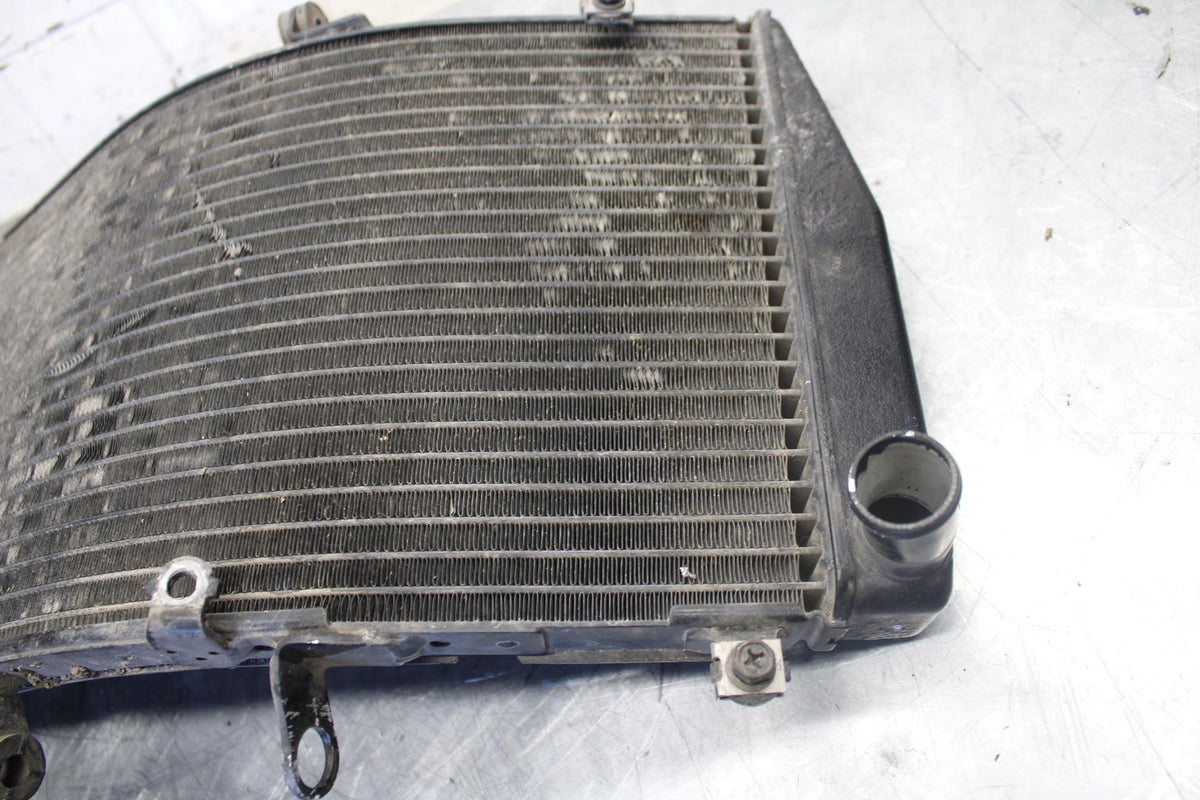 2003 Honda CBR600RR  RADIATOR MOTOR COOLER COOLING RADIATER 19010-MEE-D01 BB511