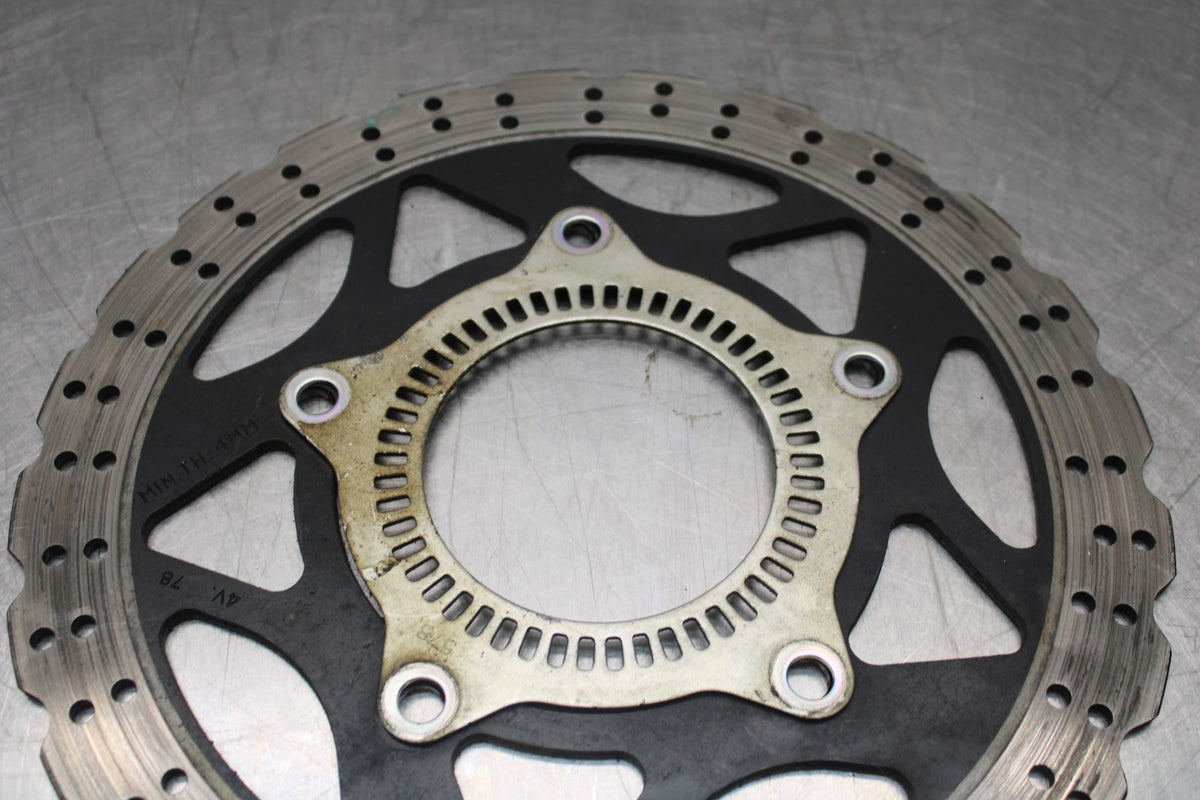 12-13 KAWASAKI EX300 NINJA FRONT BRAKE DISC ROTOR BB187