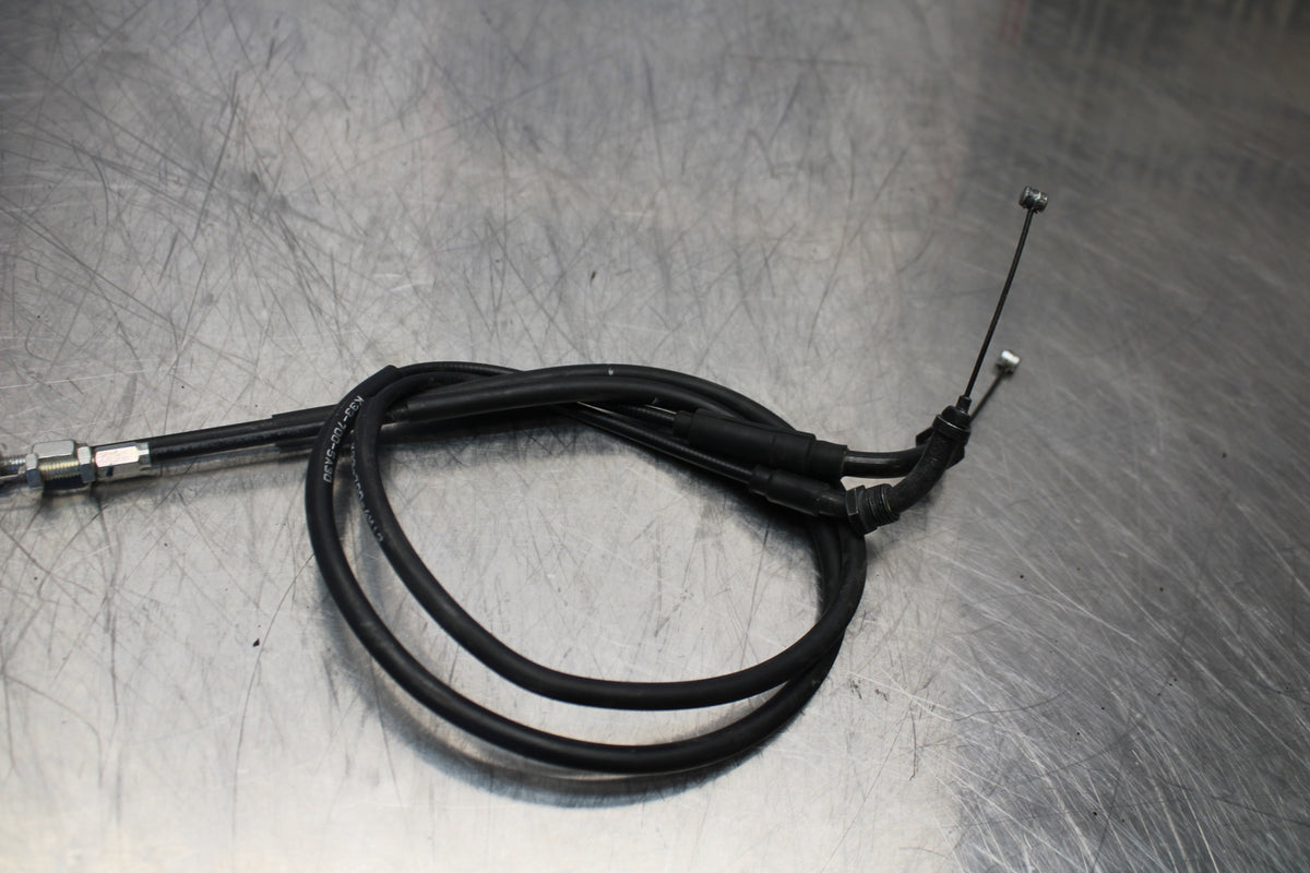 15-16 HONDA CB300F THROTTLE CABLES LINES BB150