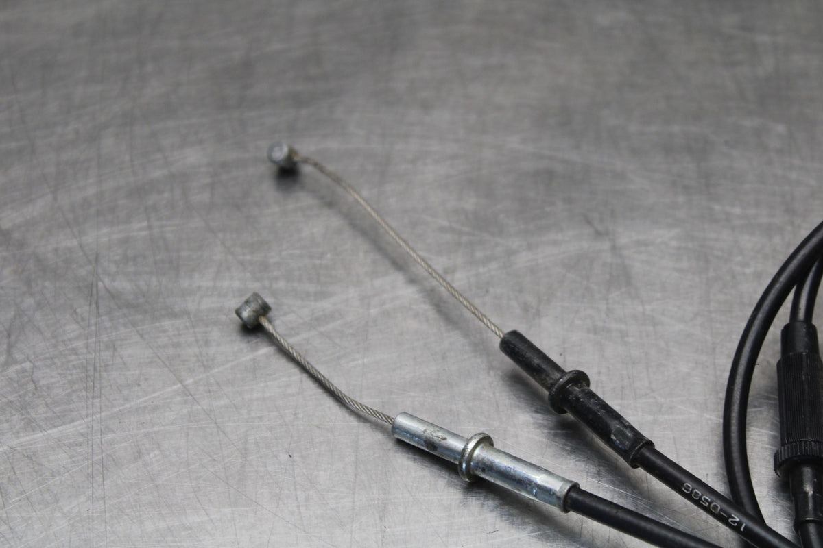 13-18 KAWASAKI NINJA ZX6R THROTTLE CABLE LINE HOUSING GUIDE BB915
