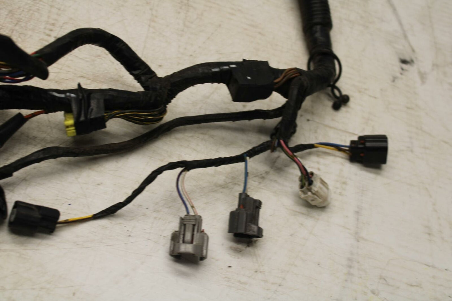 06-21 KAWASAKI VULCAN 900 MAIN ENGINE WIRING HARNESS MOTOR WIRE LOOM BB363