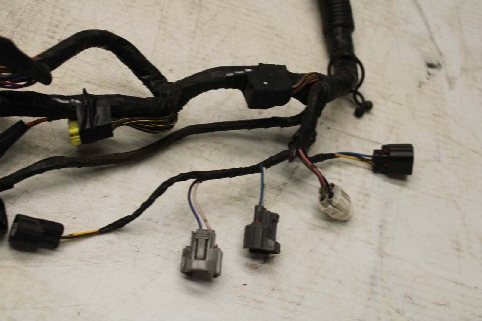 06-21 KAWASAKI VULCAN 900 MAIN ENGINE WIRING HARNESS MOTOR WIRE LOOM BB363