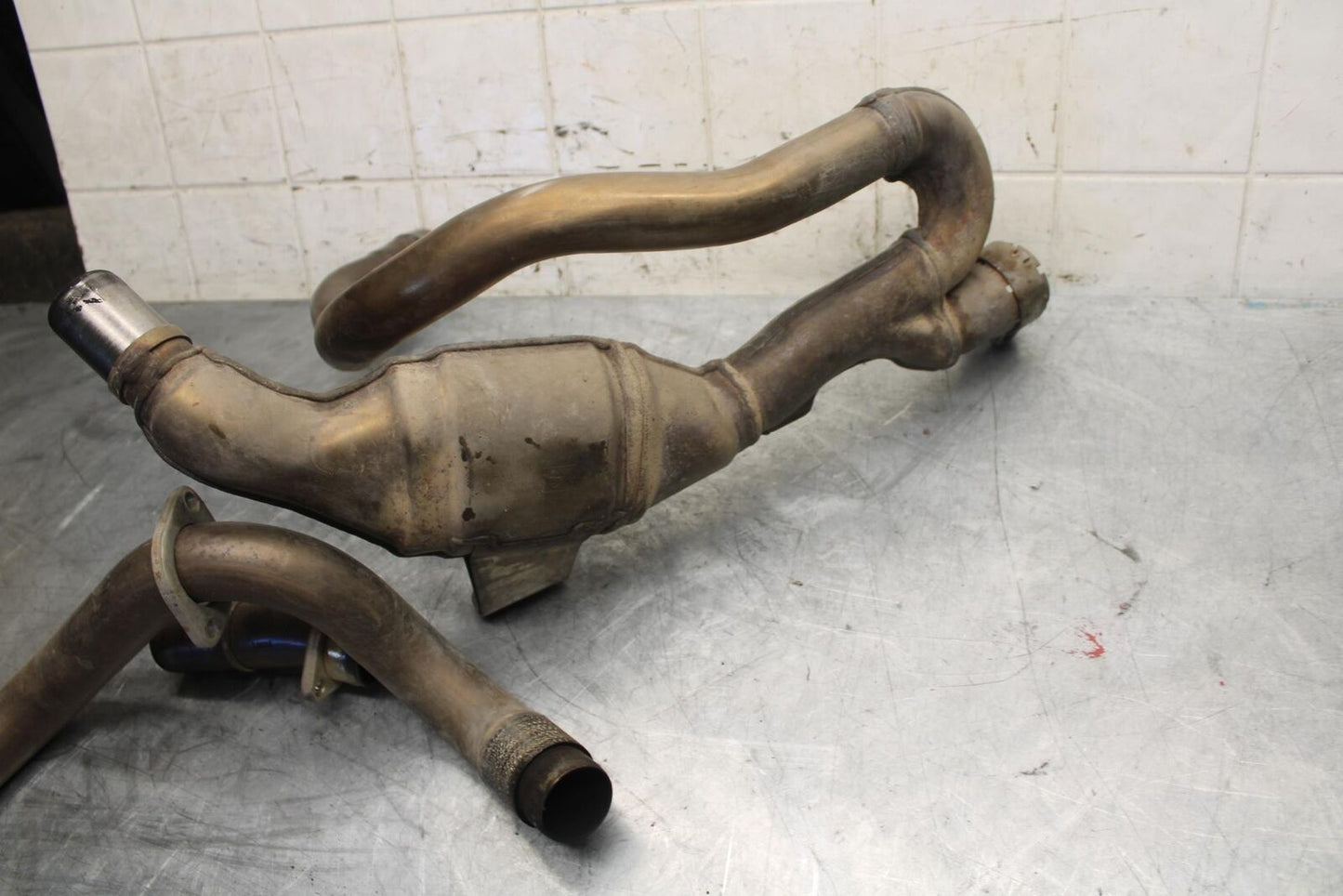 2017 Suzuki SV650X ABS EXHAUST HEADER PIPES MANIFOLD BB512