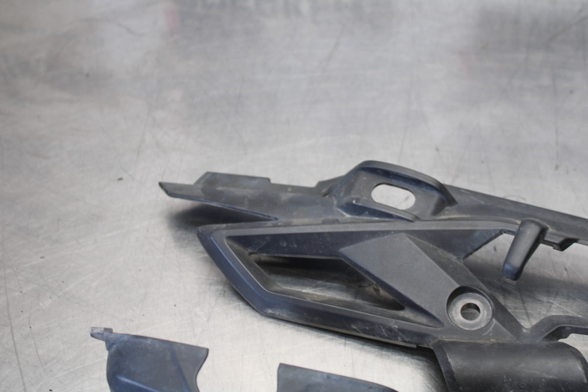 15 TRIUMPH TIGER 800 REAR BACK TAIL FAIRING COWL SHROUD BB873