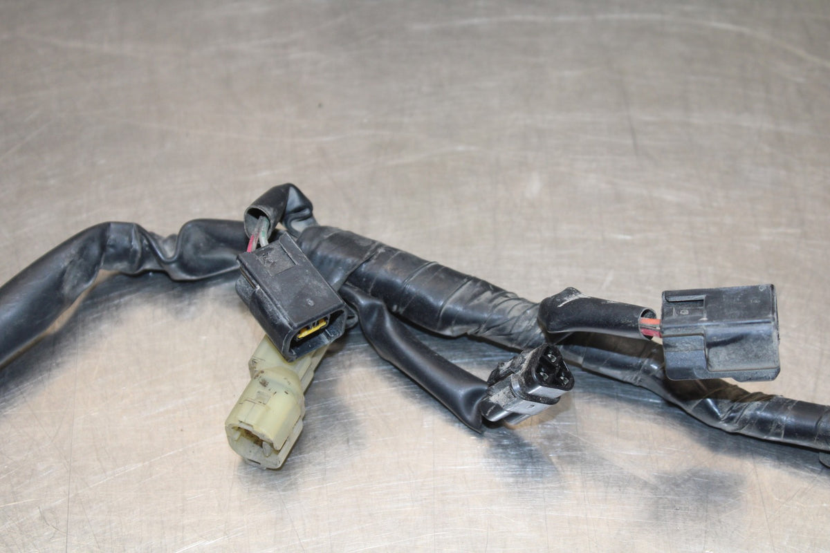 07 YAMAHA YZF R1 IGNITION COIL WIRING HARNESS WIRE LOOM BB826