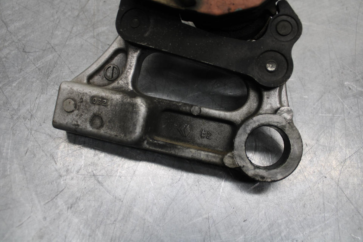 03-06 KAWASAKI Z1000 REAR BACK BRAKE CALIPER W MOUNT BRACKET BB487