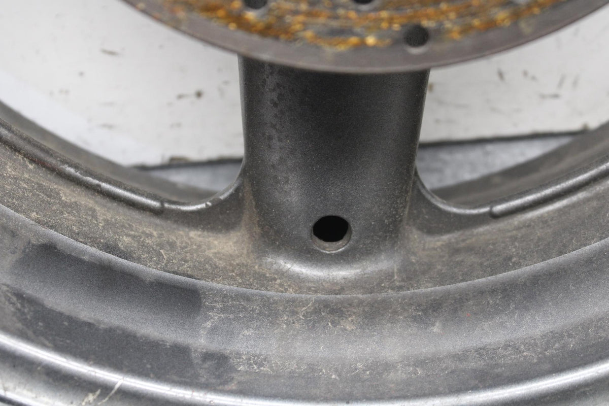 97 SUZUKI GSXR750 REAR WHEEL AND ROTOR BACK BRAKE DISC BB636