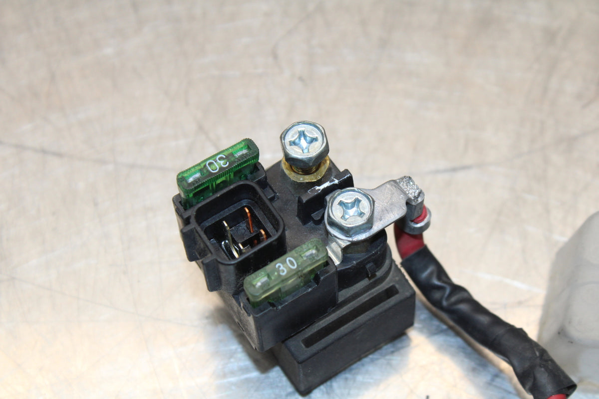 03 SUZUKI SV650S ENGINE STARTER RELAY STARTING MOTOR SWITCH BB167