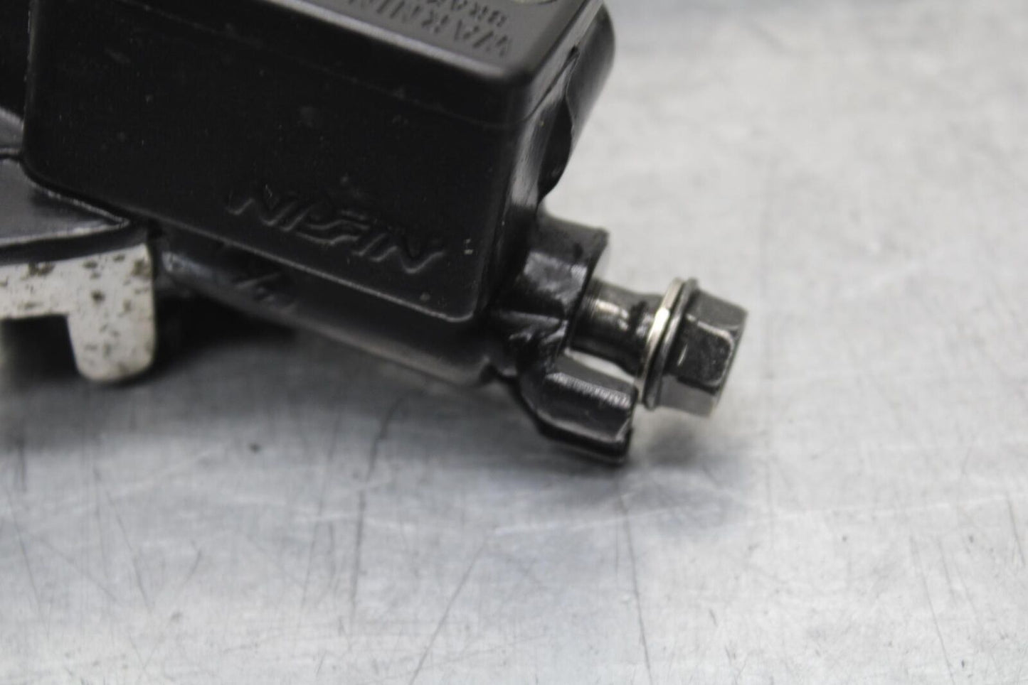 2014 Honda CB500F ABS FRONT BRAKE MASTER CYLINDER w/ LEVER BB102