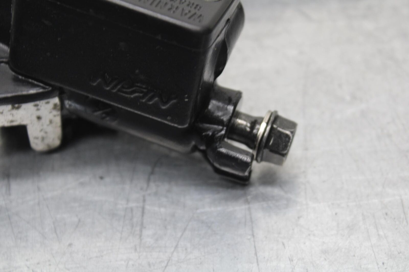 2014 Honda CB500F ABS FRONT BRAKE MASTER CYLINDER w/ LEVER BB102