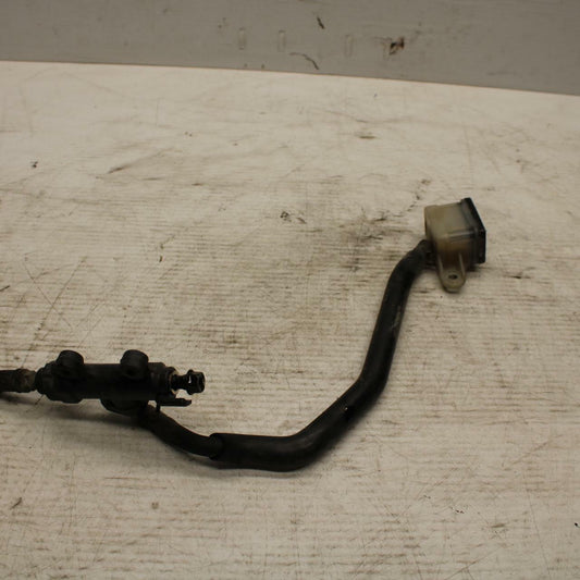 05-06 HONDA CBR600RR REAR BACK BRAKE MASTER CYLINDER W RESERVOIR BB307