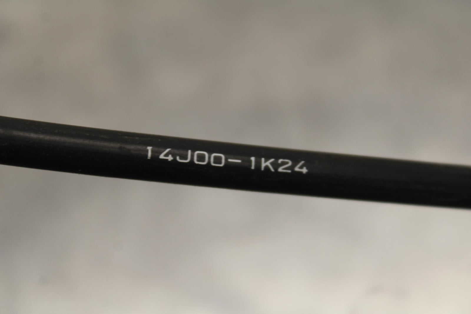 2011 Suzuki GSXR600 THROTTLE CABLES LINES BB605