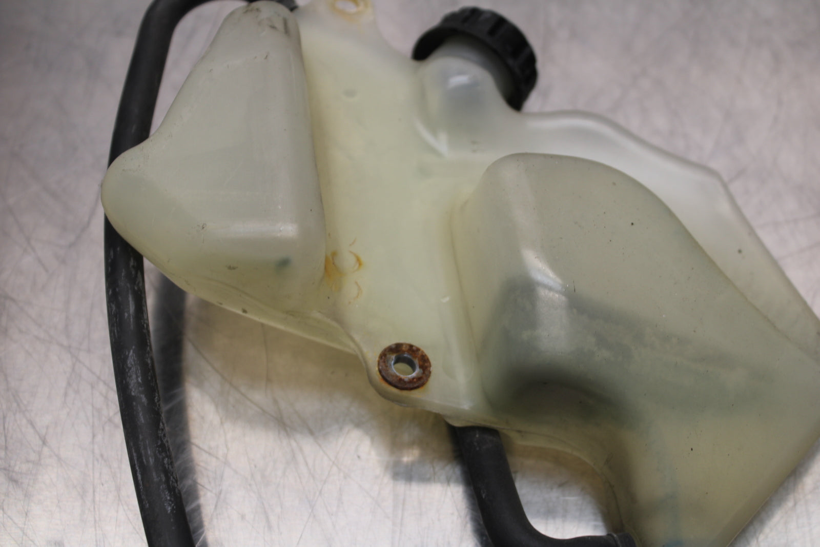 13-17 KAWASAKI NINJA ZX6R ZX636 ABS COOLANT WATER TANK RESERVOIR BOTTLE BB143