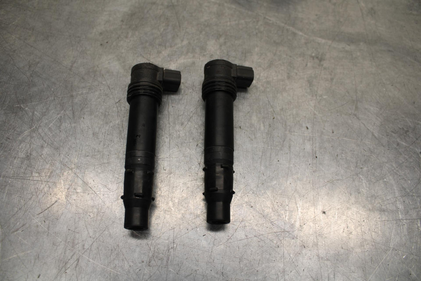 09-12 KAWASAKI NINJA ZX6R ZX600R IGNITION COILS COIL PLUG CAPS 21171-0021 BB617