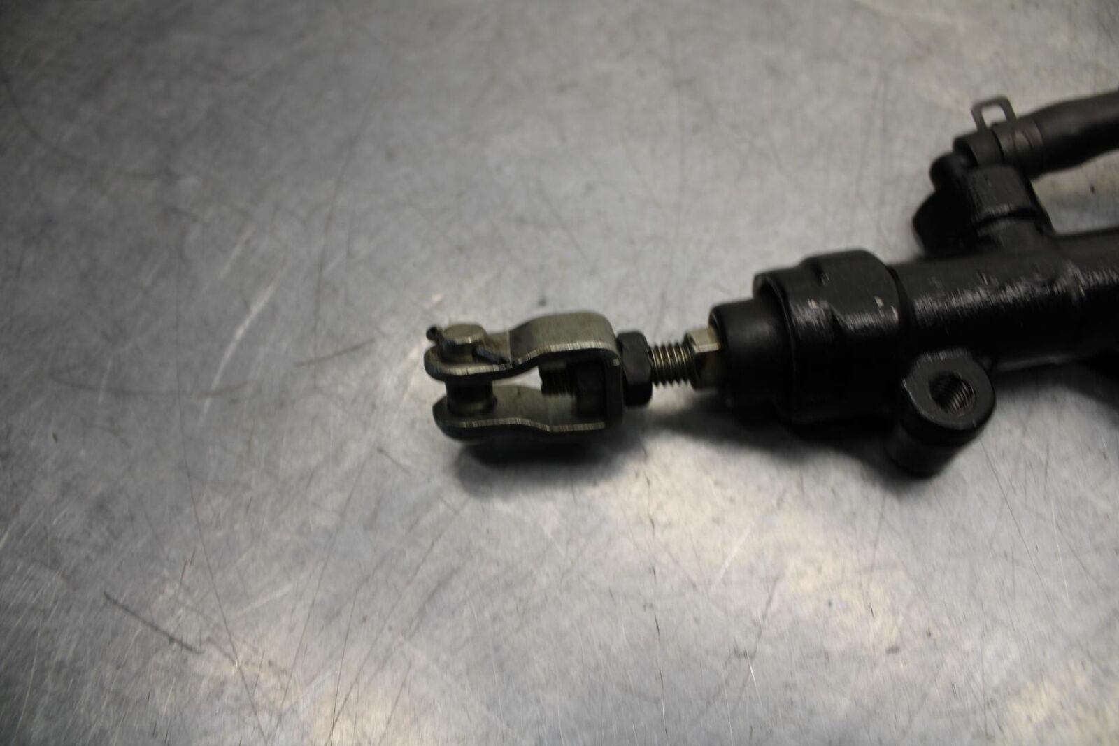 2015 Kawasaki Ninja 300 EX300 REAR BACK BRAKE MASTER CYLINDER W RESERVOIR BB61