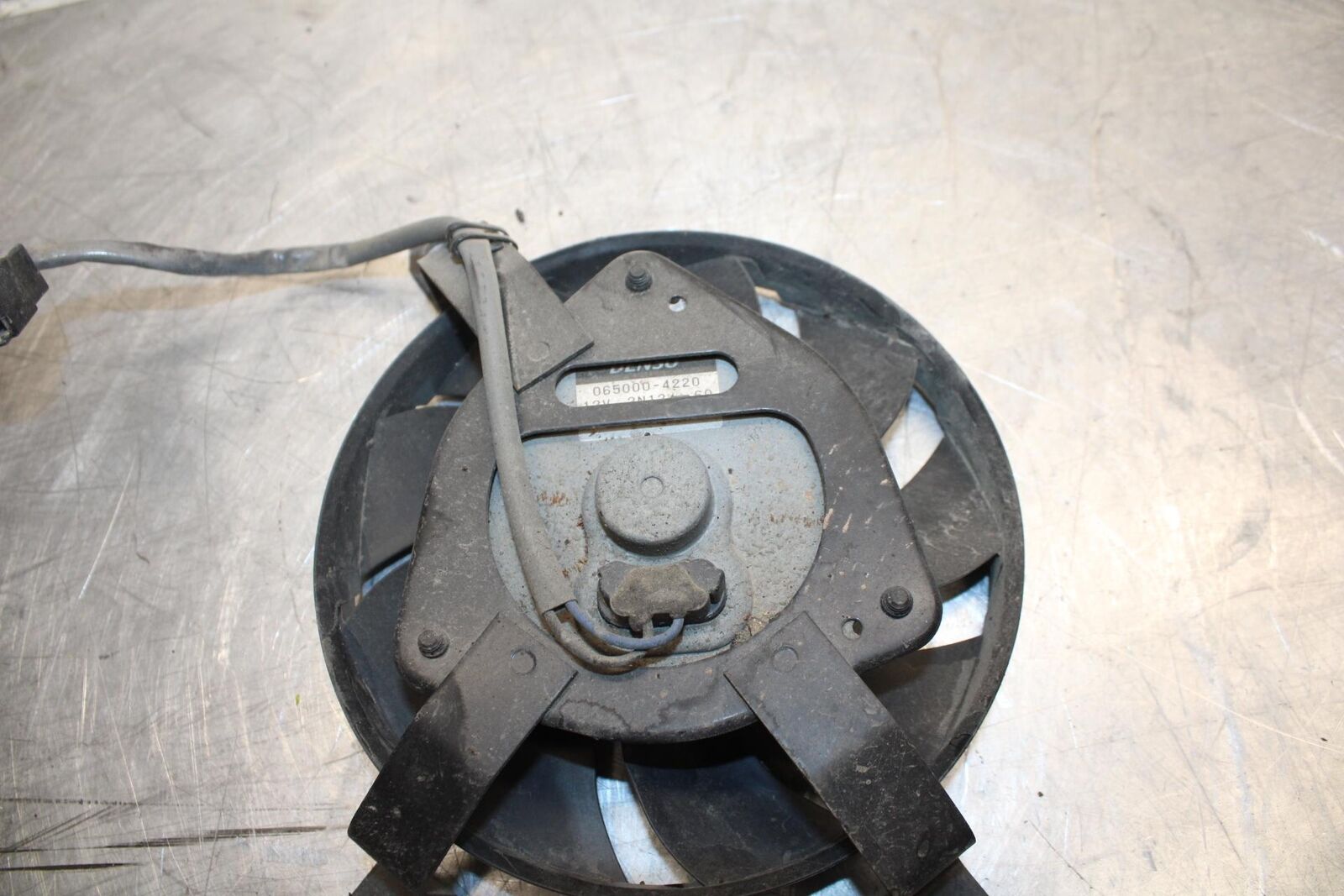 11 KAWASAKI NINJA 650 ER EX 650 ENGINE RADIATOR COOLING FAN BB503