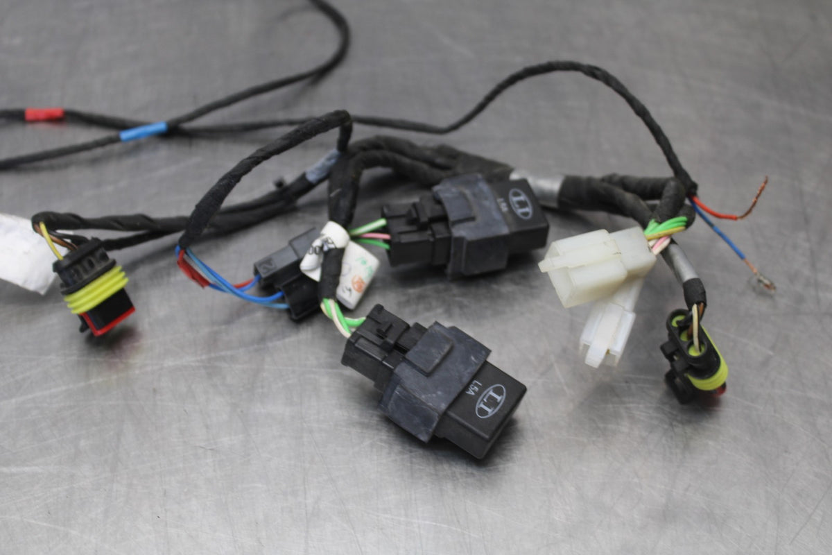 16 APRILIA TUONO V4 1100 HEADLIGHT WIRING HARNESS WIRE LOOM BB905