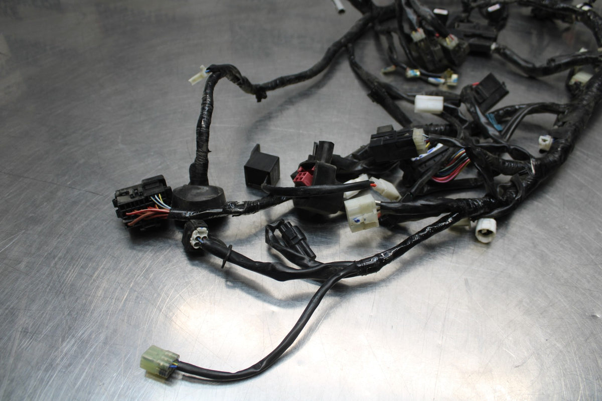 17-18 YAMAHA YZF R3 MAIN ENGINE WIRING HARNESS MOTOR WIRE LOOM BB813