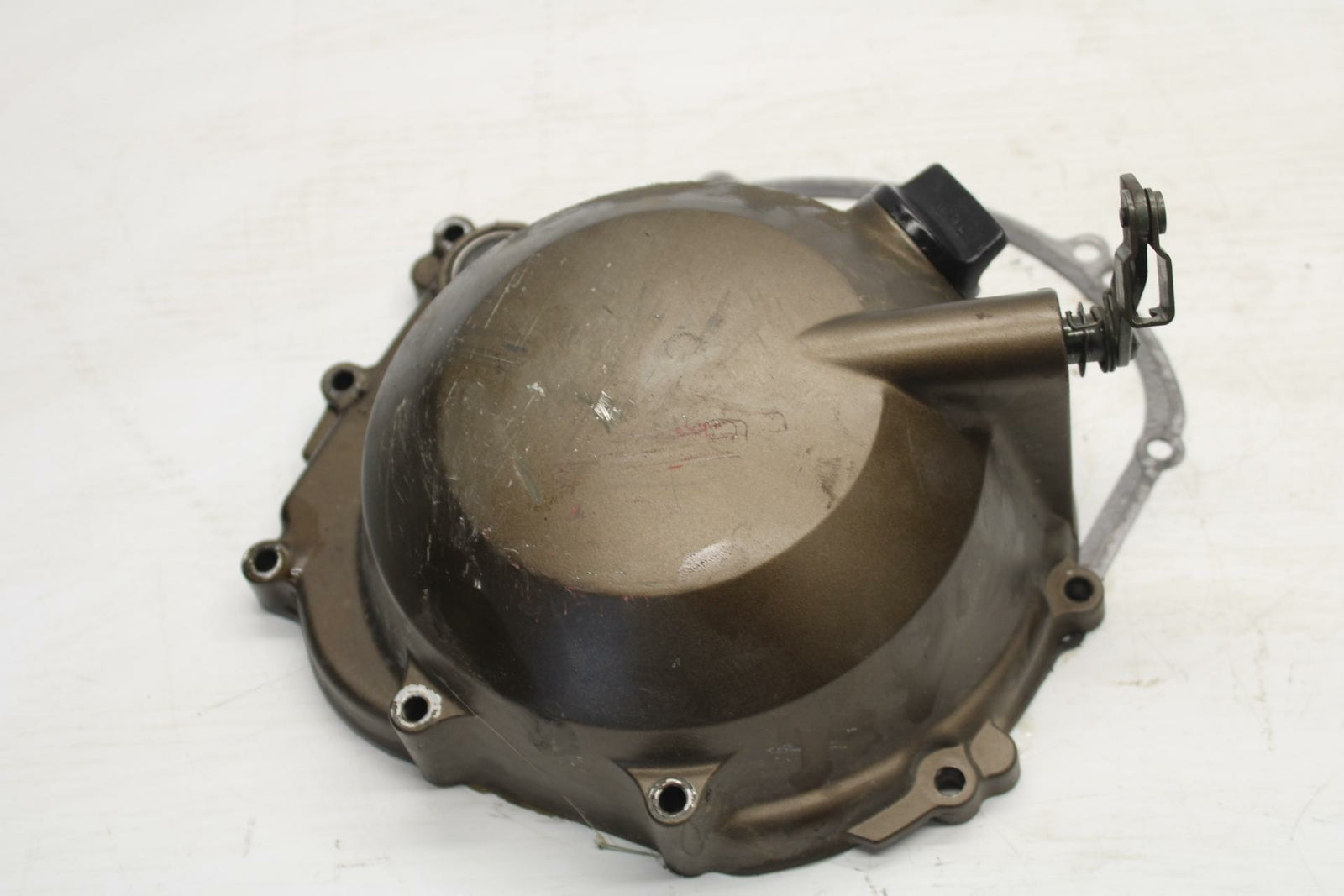 03 KAWASAKI NINJA ZX6RR ZX600K CLUTCH SIDE ENGINE MOTOR COVER BB264