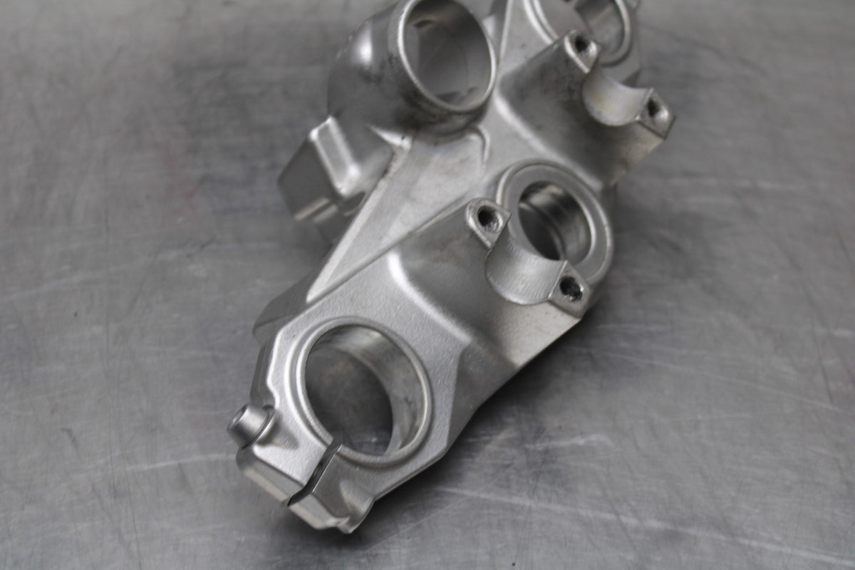08 KAWASAKI NINJA 650 EX650 FORKS UPPER TRIPLE TREE CLAMP BB797