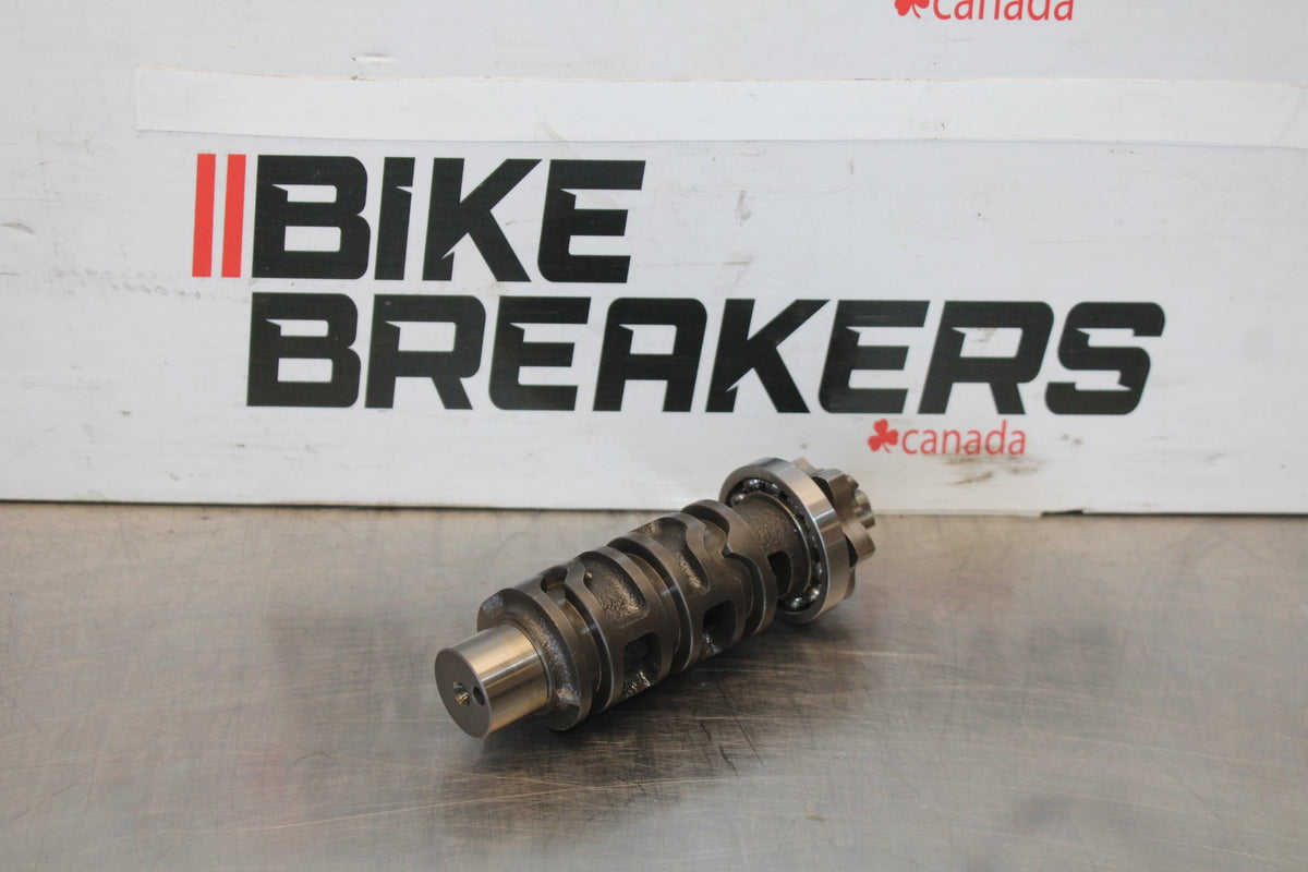 15 TRIUMPH TIGER 800 ENGINE TRANSMISSION GEAR SHIFT SHIFTER CAM DRUM BB873