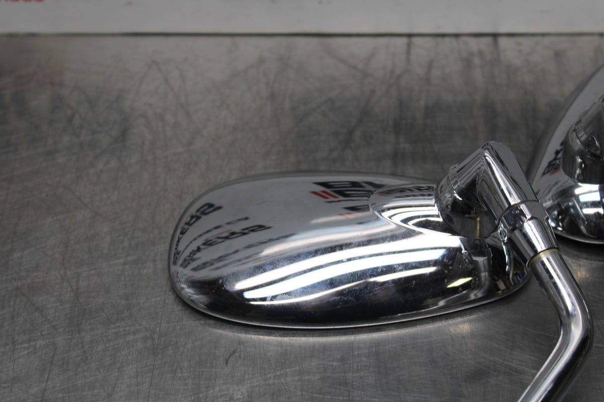 15 SUZUKI BOULEVARD C50 RIGHT & LEFT SIDE REAR VIEW MIRROR BB775
