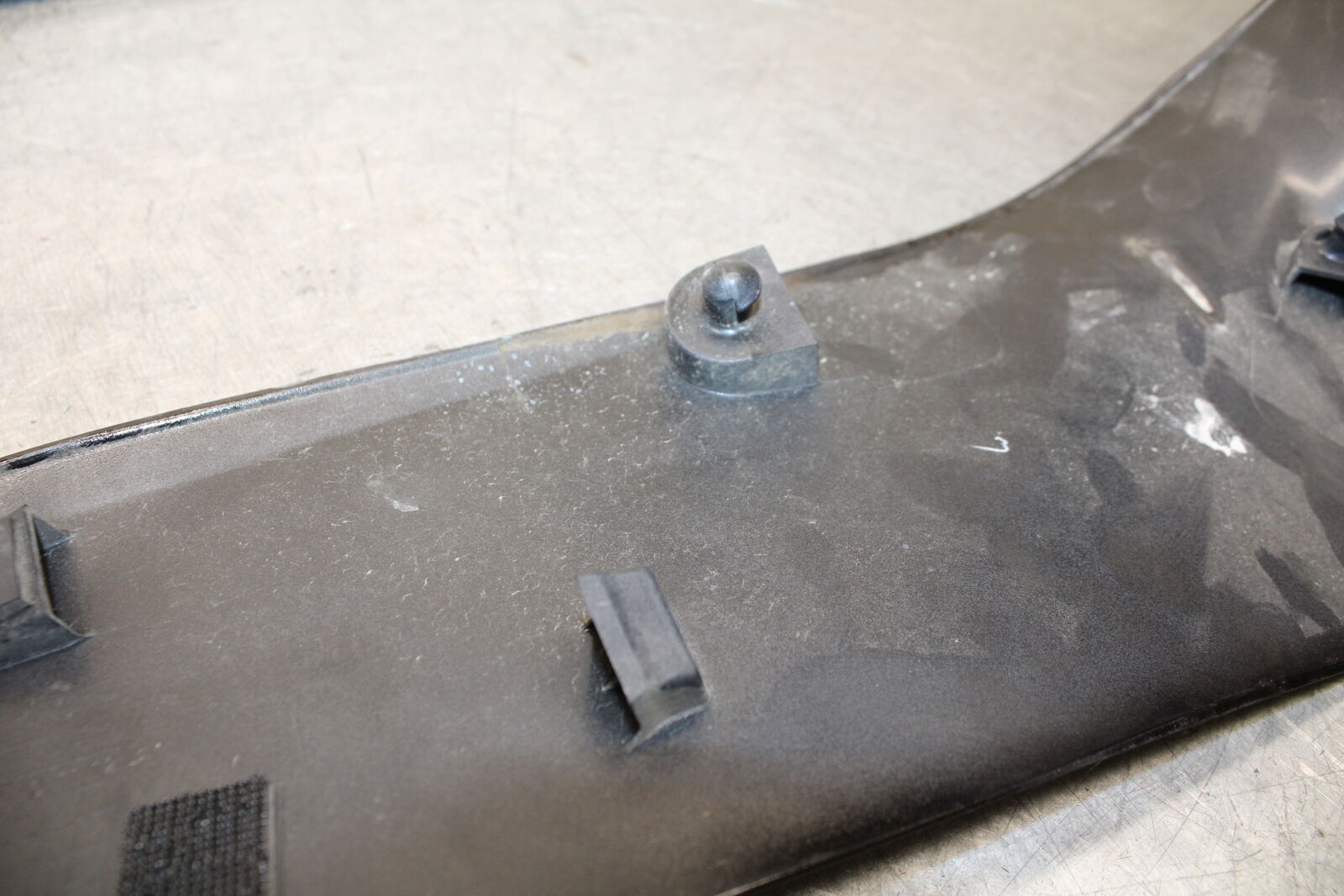 16 KAWASAKI NINJA ZX10R RIGHT FRONT SIDE SEAT PANEL TRIM COWL FAIRING BB650