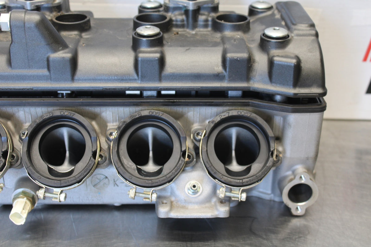 20-22 KAWASAKI NINJA ZX6R ENGINE TOP END CYLINDER HEAD BB884