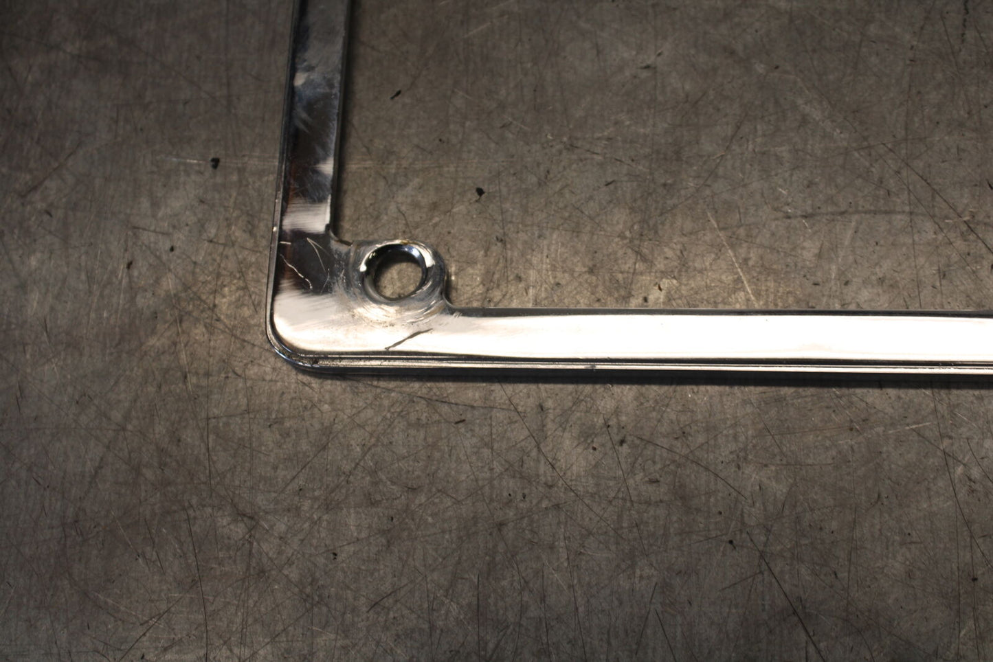 05-09 SUZUKI BOULEVARD C90 LICENSE PLATE COVER BB692