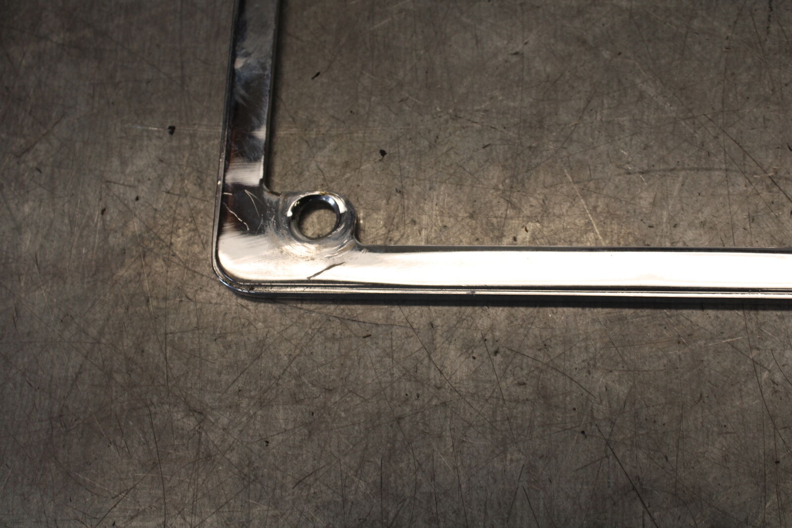 05-09 SUZUKI BOULEVARD C90 LICENSE PLATE COVER BB692