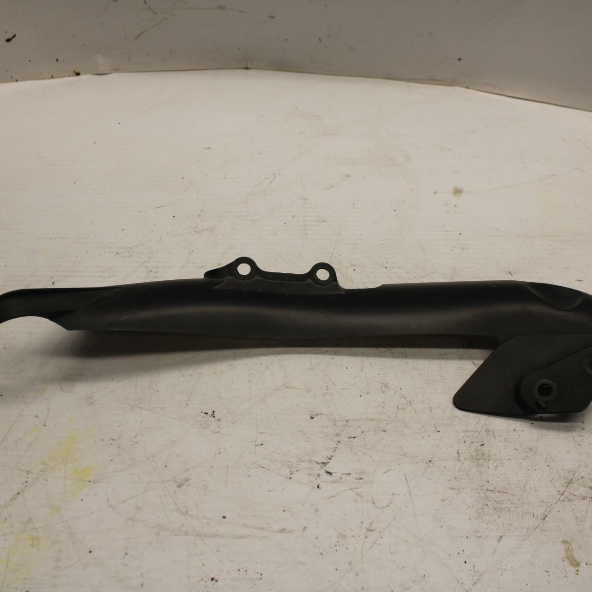 06 YAMAHA YZF R1 REAR BACK MUFFLER EXHAUST PIPE COVER HEAT SHIELD GUARD BB282