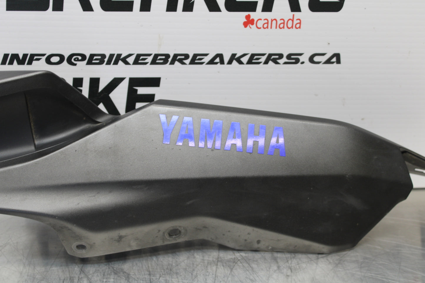 14-17 YAMAHA FZ07 RIGHT REAR BACK TAIL FAIRING COWL SHROUD BB162