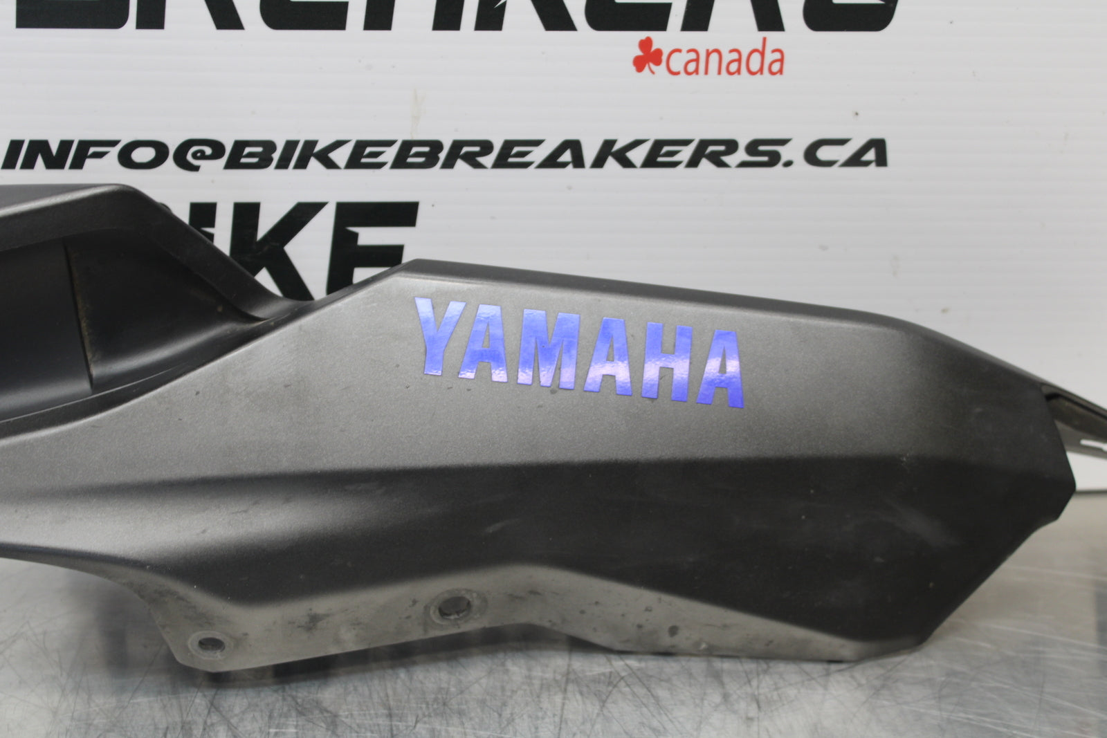 14-17 YAMAHA FZ07 RIGHT REAR BACK TAIL FAIRING COWL SHROUD BB162