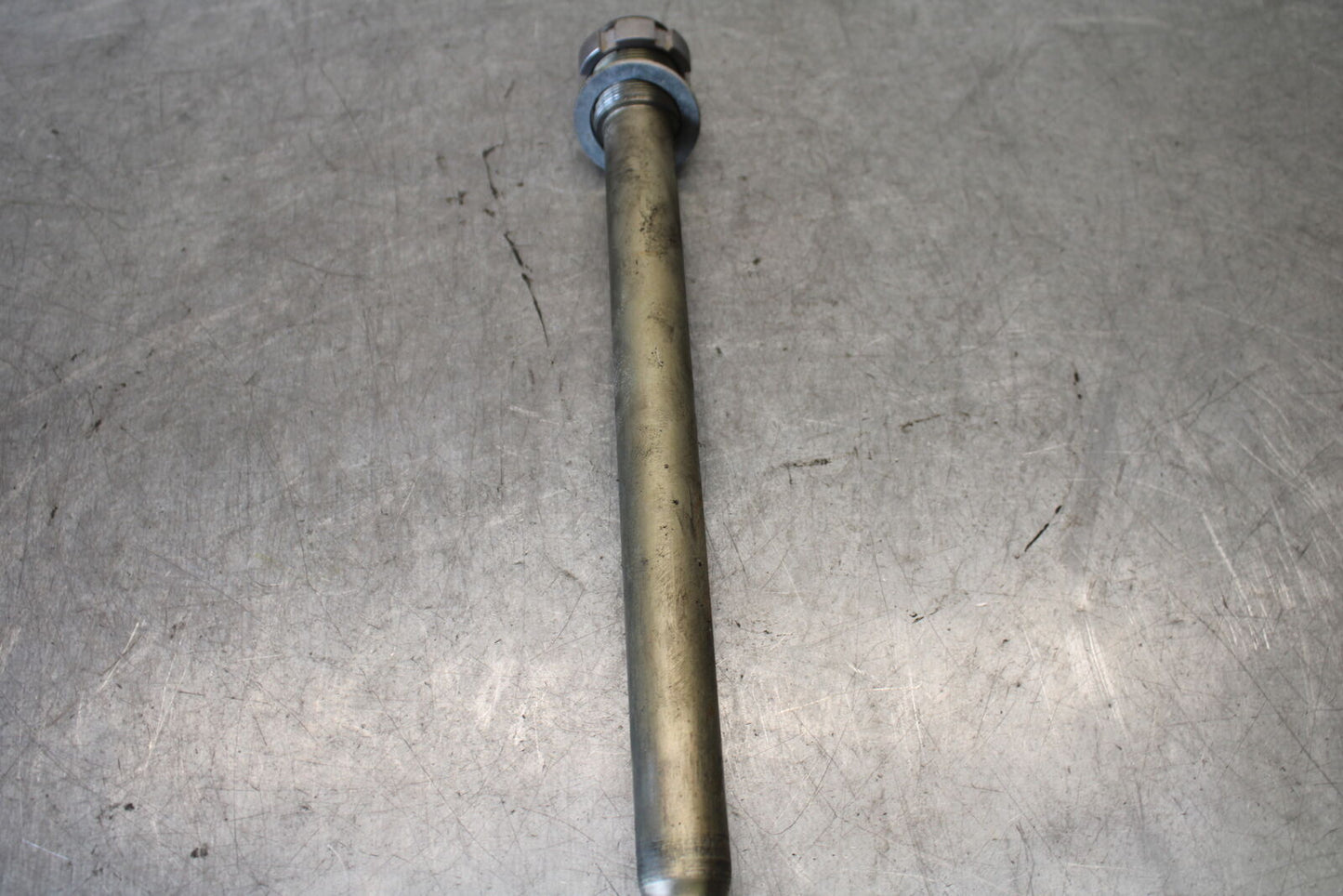 08-16 YAMAHA YZF R6 REAR BACK SWINGARM BOLT SUSPENSION PIVOT AXLE BB665