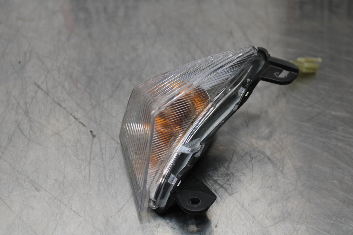 07 KAWASAKI Z1000 RIGHT FRONT TURN SIGNAL LIGHT INDICATOR BB148