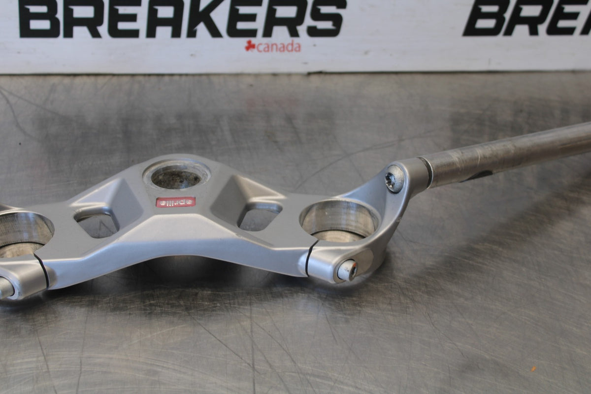20-23 APRILIA RS660 FORKS UPPER TRIPLE TREE CLAMP BB889