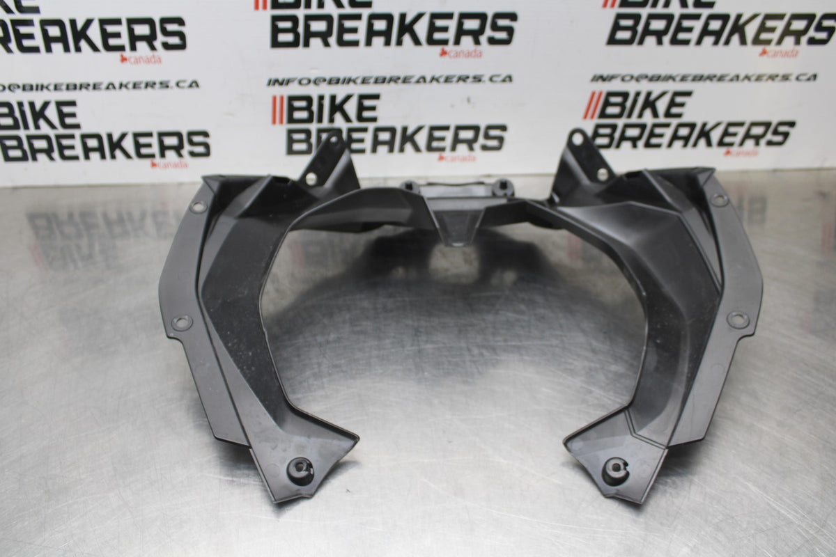 24-25 KAWASAKI NINJA ZX4R FRONT UPPER INNER FAIRING COWL SHROUD BB827