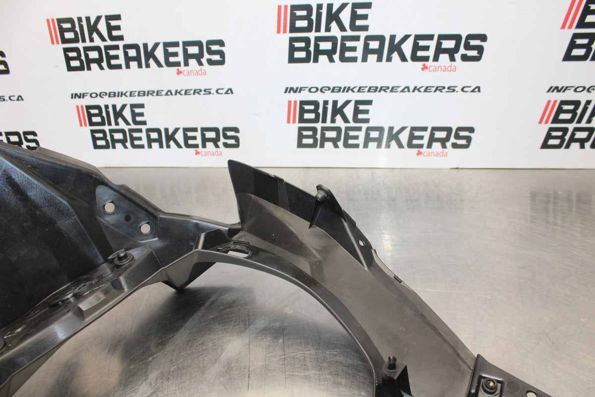 18-23 KAWASAKI NINJA 400 EX400 ABS FRONT CENTER COWL FAIRING BB192