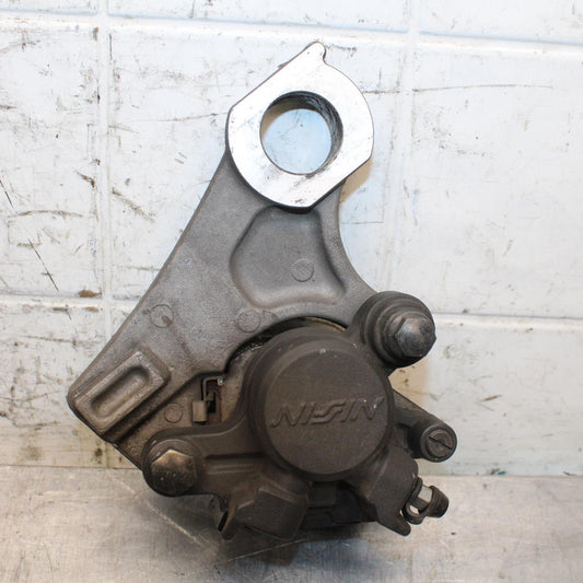 2007 Yamaha YZF R1 REAR BRAKE CALIPER W MOUNT BRACKET 5VY-2580W-12-00 BB575