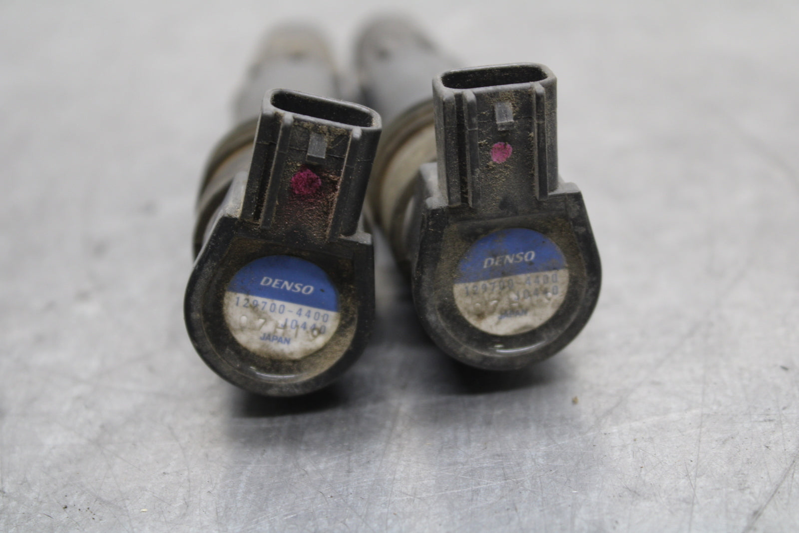07-08 SUZUKI BURGMAN 650 IGNITION COIL SPARK PLUG CAP SET BB123