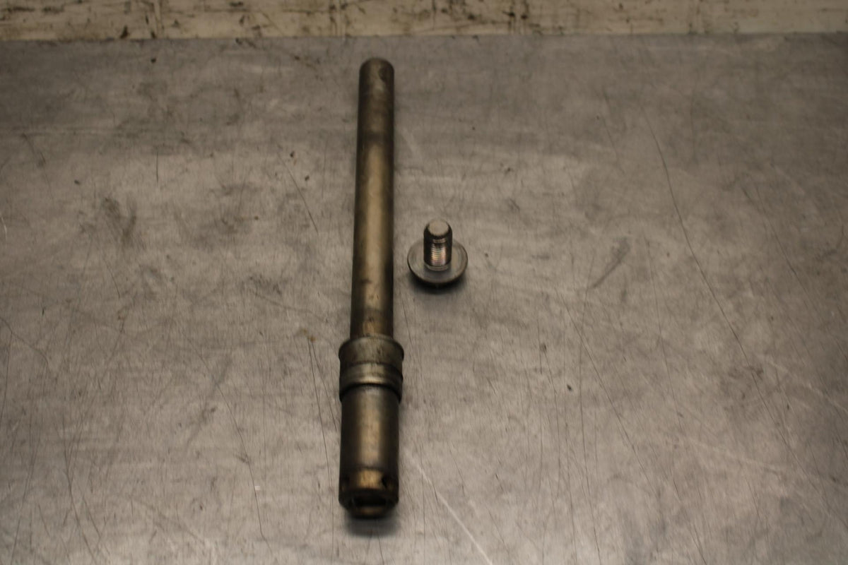 2007 Honda Shadow Spirit 1100 VT1100C FRONT WHEEL RIM AXLE PIVOT BOLT BB561
