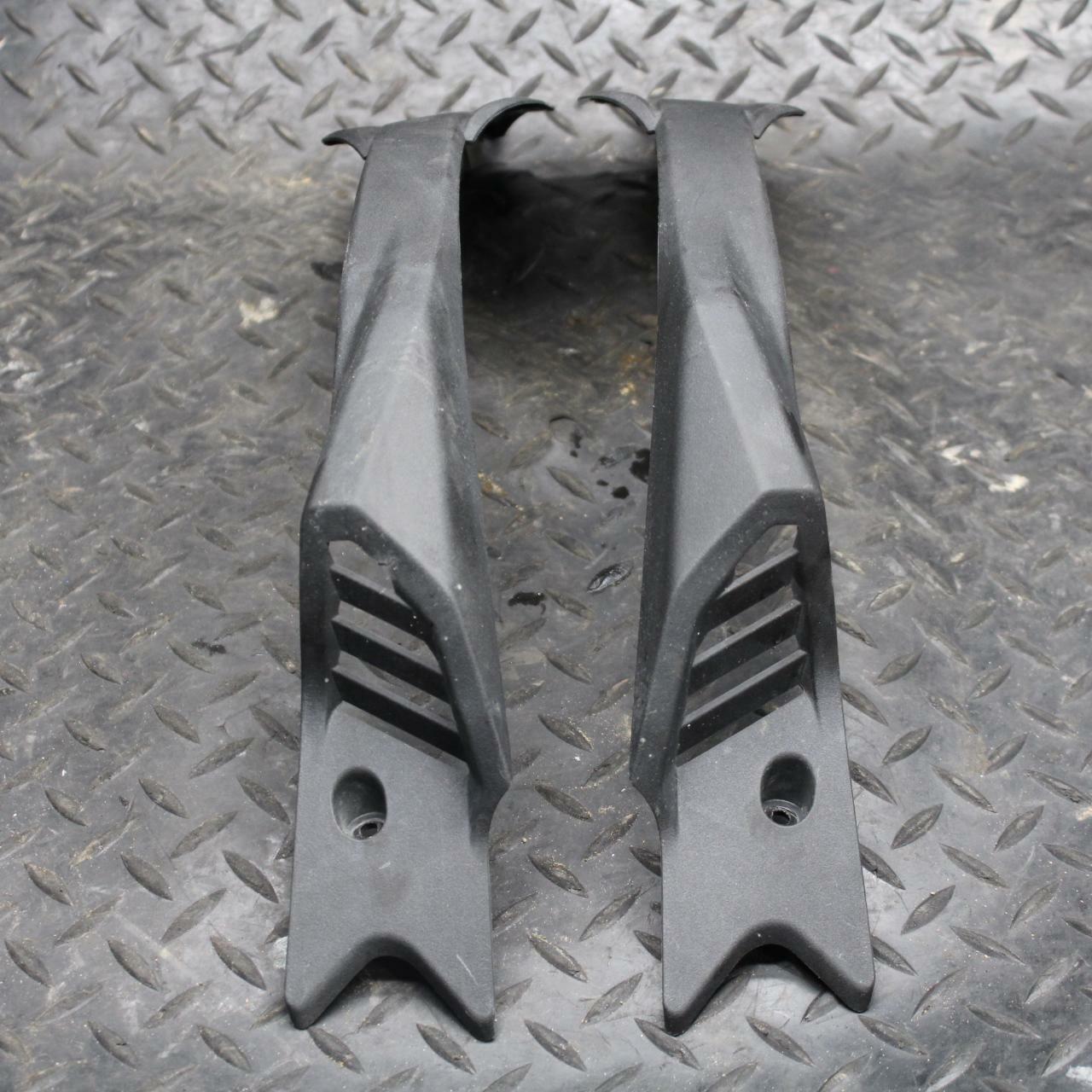 12-17 KAWASAKI NINJA 650 RIGHT LEFT GAS FUEL TANK PANELS COVERS TRIM SET  BB211