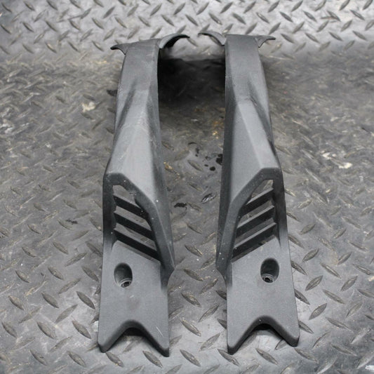 12-17 KAWASAKI NINJA 650 RIGHT LEFT GAS FUEL TANK PANELS COVERS TRIM SET  BB211