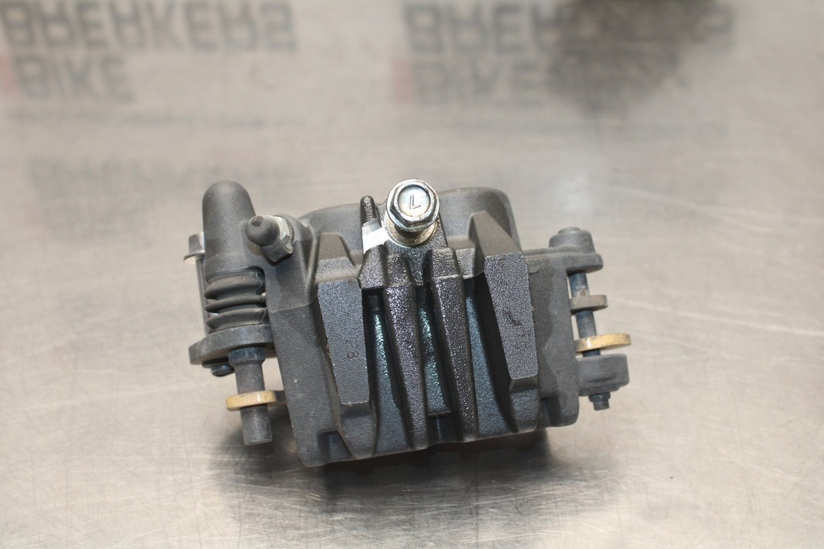 13 KAWASAKI NINJA 650 EX650F ABS RIGHT LEFT FRONT BRAKE CALIPER SET PAIR BB828